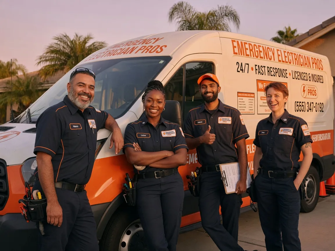 Emergency Electrician company in Mint Hill, NC